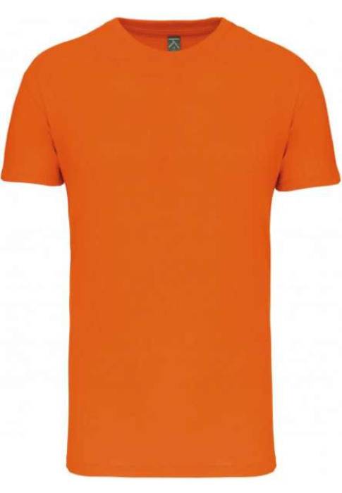 BIO150IC MEN`S ROUND NECK T-SHIRT - Orange, #FF6308<br><small>UT-ka3025icor-s</small>