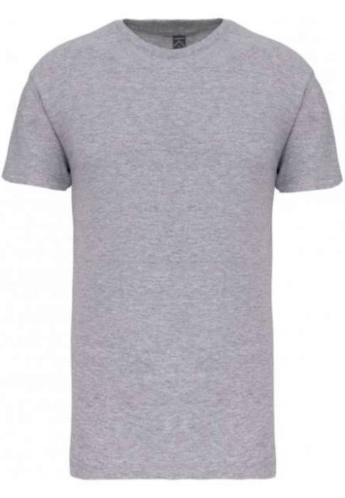 BIO150IC MEN`S ROUND NECK T-SHIRT - Oxford Grey, #ADAFAF<br><small>UT-ka3025icoxg-3xl</small>