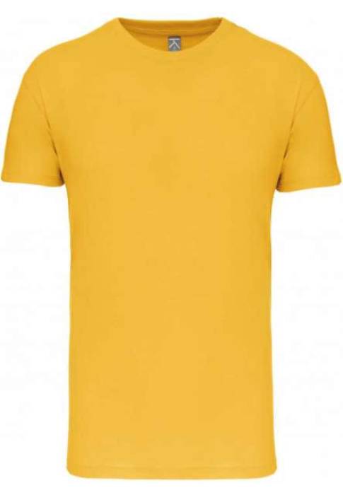 BIO150IC MEN`S ROUND NECK T-SHIRT - Yellow, #FFCB4F<br><small>UT-ka3025icye-m</small>