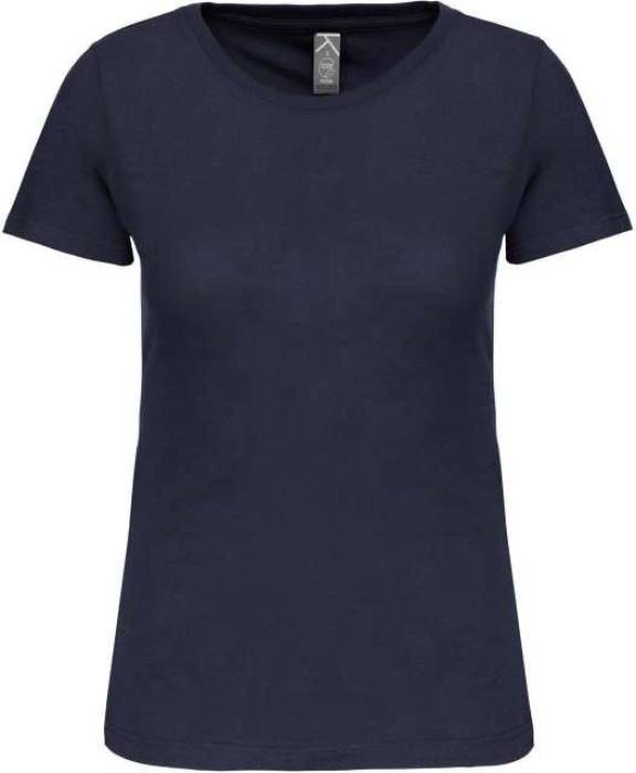 LADIES` BIO150IC CREW NECK T-SHIRT - Navy, #292e38<br><small>UT-ka3026icnv-3xl</small>