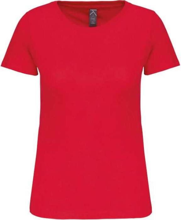 LADIES` BIO150IC CREW NECK T-SHIRT - Red, #DA0043<br><small>UT-ka3026icre-2xl</small>