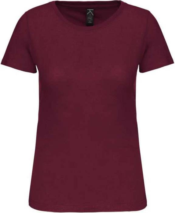 LADIES` BIO150IC CREW NECK T-SHIRT - Wine, #642E38<br><small>UT-ka3026icwn-m</small>