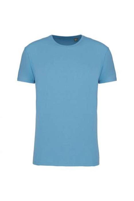 ORGANIC 190IC CREW NECK T-SHIRT - Cloudy Blue Heather, #569EAC<br><small>UT-ka3032iccbh-4xl</small>