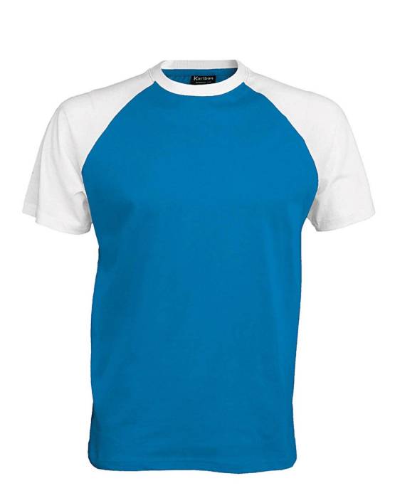 BASEBALL - KONTRASZT PÓLÓ - Royal Blue/Yellow, #00338D/#FFCB4F<br><small>UT-ka330ro/ye-2xl</small>