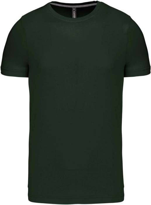 FÉRFI RÖVID UJJÚ KÖRNYAKÚ PÓLÓ - Forest Green, #1F362A<br><small>UT-ka356fo-3xl</small>