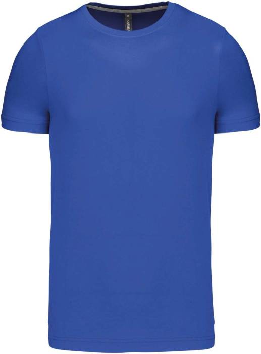 FÉRFI RÖVID UJJÚ KÖRNYAKÚ PÓLÓ - Light Royal Blue, #2C5697<br><small>UT-ka356lro-l</small>