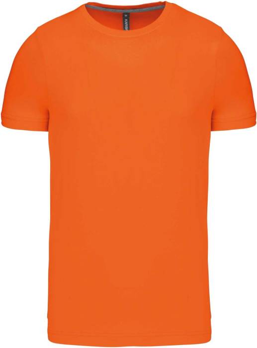 FÉRFI RÖVID UJJÚ KÖRNYAKÚ PÓLÓ - Orange, #FF6308<br><small>UT-ka356or-2xl</small>