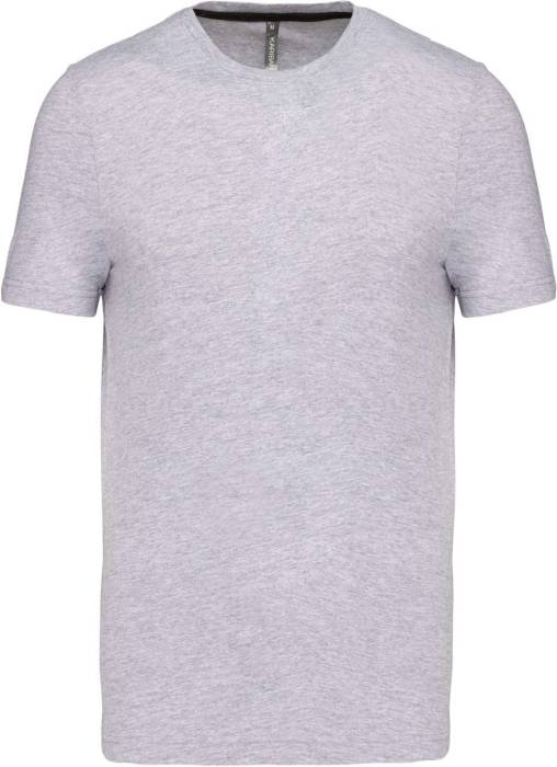 FÉRFI RÖVID UJJÚ KÖRNYAKÚ PÓLÓ - Oxford Grey, #ADAFAF<br><small>UT-ka356oxg-2xl</small>