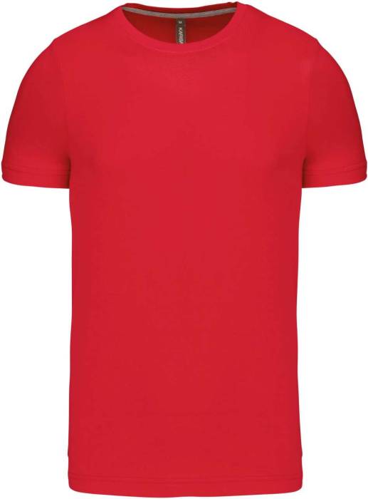 FÉRFI RÖVID UJJÚ KÖRNYAKÚ PÓLÓ - Red, #DA0043<br><small>UT-ka356re-l</small>