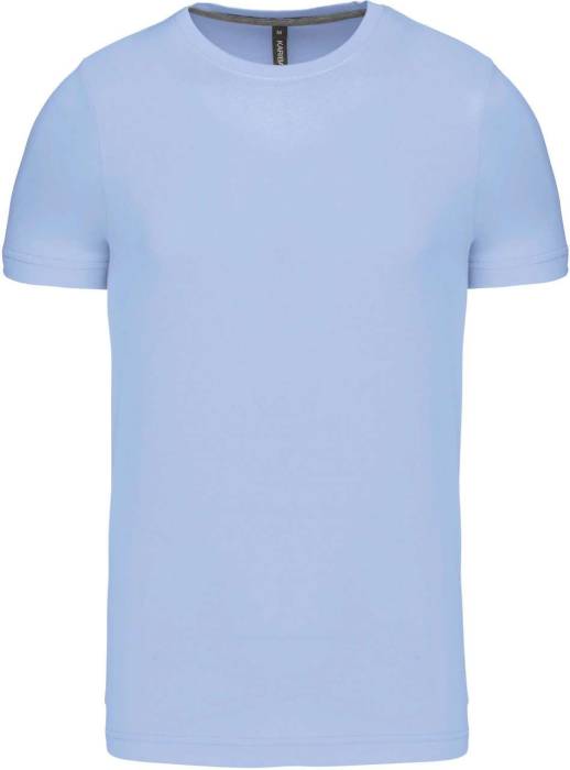 FÉRFI RÖVID UJJÚ KÖRNYAKÚ PÓLÓ - Sky Blue, #8CBAE5<br><small>UT-ka356sb-2xl</small>