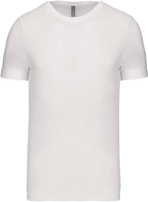 FÉRFI RÖVID UJJÚ KÖRNYAKÚ PÓLÓ - White, #FFFFFF<br><small>UT-ka356wh-4xl</small>