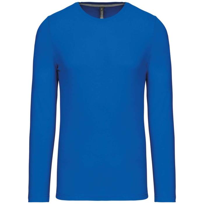 FÉRFI HOSSZÚ UJJÚ KÖRNYAKÚ PÓLÓ - Light Royal Blue, #2C5697<br><small>UT-ka359lro-2xl</small>