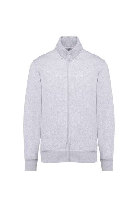 MEN`S FLEECE CADET JACKET - Oxford Grey, #ADAFAF<br><small>UT-ka4010oxg-m</small>