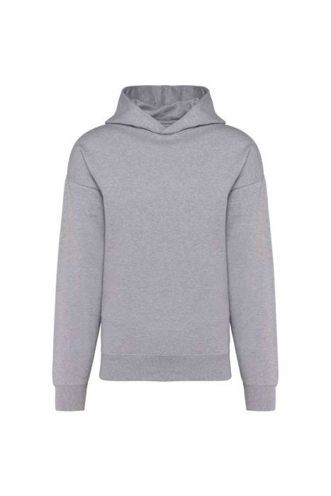 UNISEX OVERSIZED FLEECE HOODIE - Oxford Grey, #ADAFAF<br><small>UT-ka4018oxg-m</small>