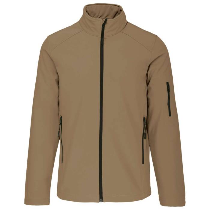 SOFTSHELL JACKET - Camel, #8B6F4E<br><small>UT-ka401ca-2xl</small>