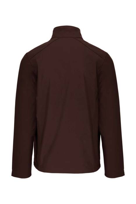 SOFTSHELL JACKET - Chocolate, #423132<br><small>UT-ka401co-4xl</small>