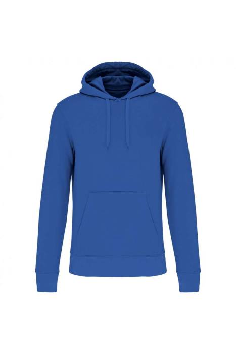 MEN`S ECO-FRIENDLY HOODED SWEATSHIRT - Cloudy Blue Heather, #569EAC<br><small>UT-ka4027cbh-2xl</small>