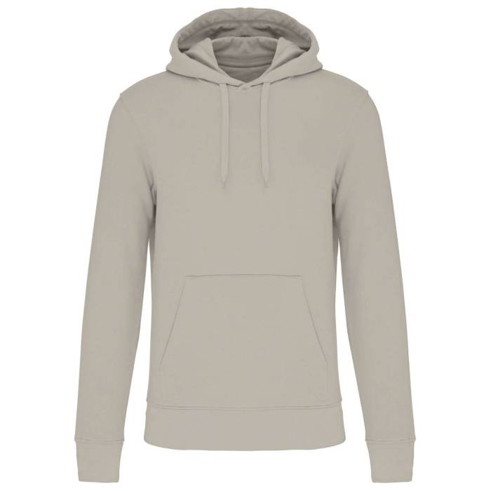 MEN`S ECO-FRIENDLY HOODED SWEATSHIRT - Clay, #BCB4AE<br><small>UT-ka4027cla-2xl</small>