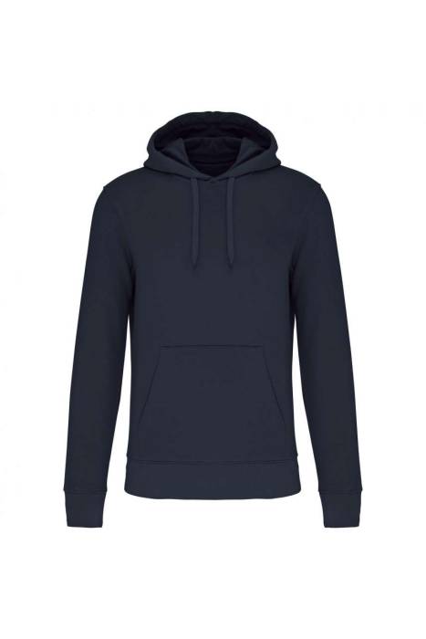 MEN`S ECO-FRIENDLY HOODED SWEATSHIRT - Deep Blue, #464B65<br><small>UT-ka4027deeb-2xl</small>