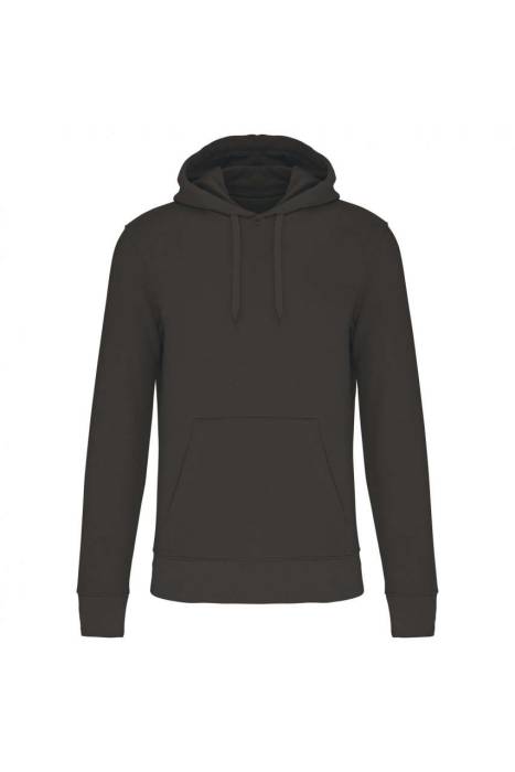 MEN`S ECO-FRIENDLY HOODED SWEATSHIRT - Dark Grey, #14202A<br><small>UT-ka4027dg-2xl</small>