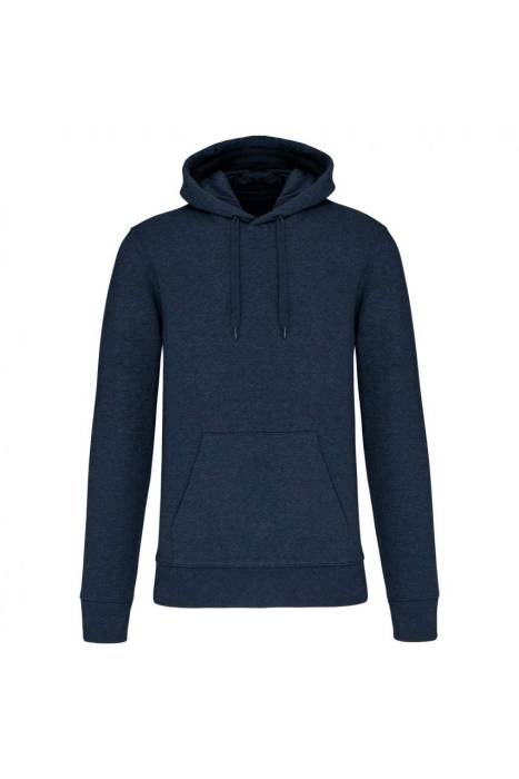 MEN`S ECO-FRIENDLY HOODED SWEATSHIRT - French Navy Heather, #30314D<br><small>UT-ka4027fnvh-2xl</small>