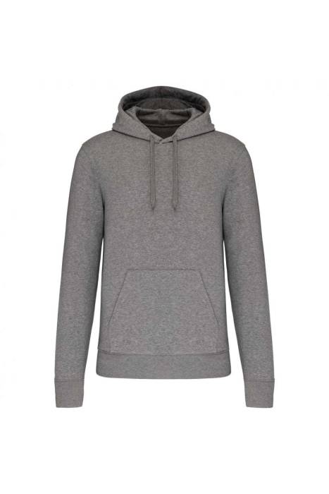 MEN`S ECO-FRIENDLY HOODED SWEATSHIRT - Grey Heather, #959CA6<br><small>UT-ka4027grh-2xl</small>