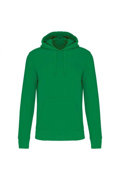 MEN`S ECO-FRIENDLY HOODED SWEATSHIRT - Kelly Green, #006F44<br><small>UT-ka4027kl-2xl</small>