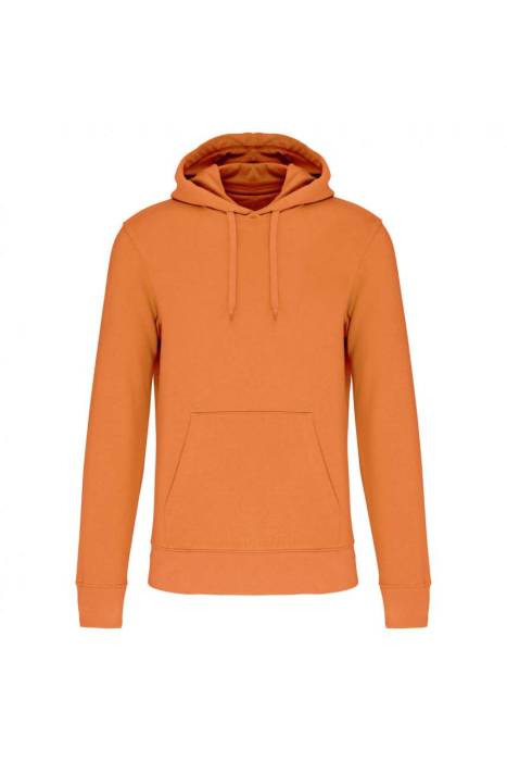 MEN`S ECO-FRIENDLY HOODED SWEATSHIRT - Light Orange, #E2AF63<br><small>UT-ka4027lor-3xl</small>