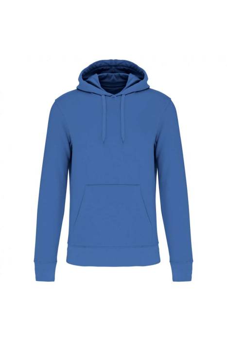 MEN`S ECO-FRIENDLY HOODED SWEATSHIRT - Light Royal Blue, #2C5697<br><small>UT-ka4027lro-2xl</small>