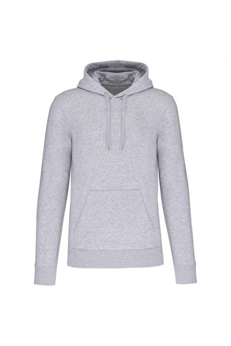 MEN`S ECO-FRIENDLY HOODED SWEATSHIRT - Oxford Grey, #ADAFAF<br><small>UT-ka4027oxg-2xl</small>