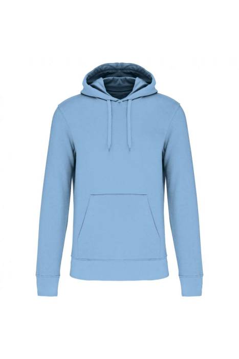 MEN`S ECO-FRIENDLY HOODED SWEATSHIRT - Sky Blue, #8CBAE5<br><small>UT-ka4027sb-2xl</small>