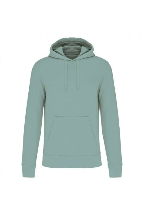 MEN`S ECO-FRIENDLY HOODED SWEATSHIRT - Sage, #99aca3<br><small>UT-ka4027sg-2xl</small>