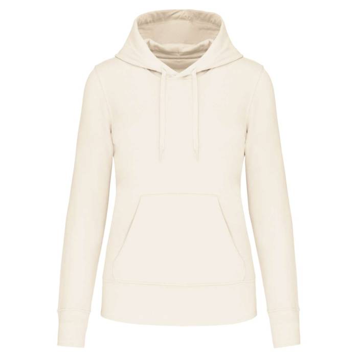 LADIES' ECO-FRIENDLY HOODED SWEATSHIRT