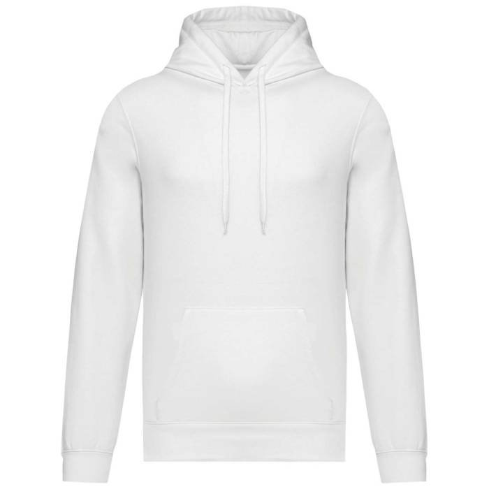 UNISEX HOODIE SWEATSHIRT - White, #FFFFFF<br><small>UT-ka4041wh-2xl</small>