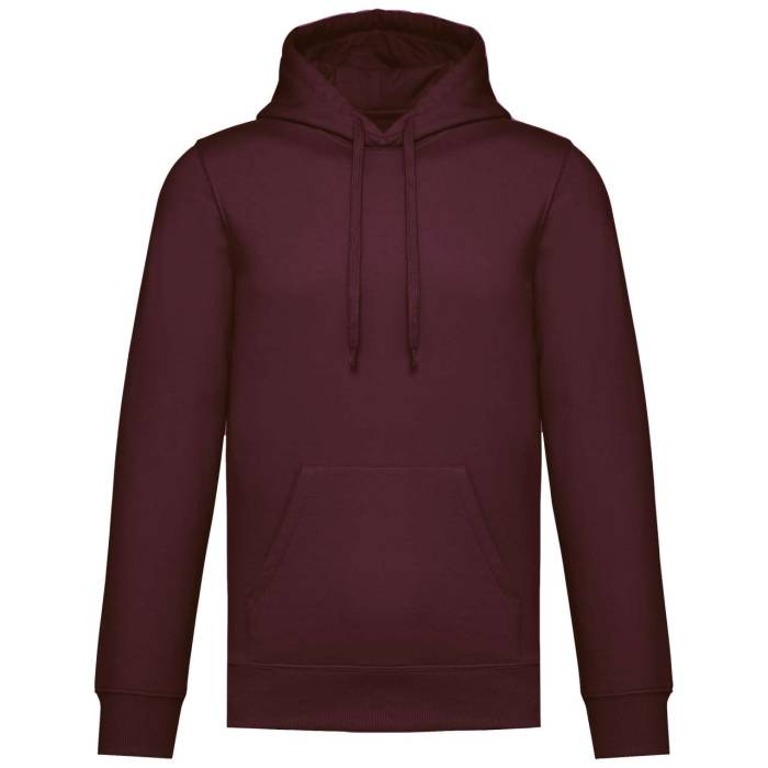 UNISEX HOODIE SWEATSHIRT - Wine, #642E38<br><small>UT-ka4041wn-2xl</small>