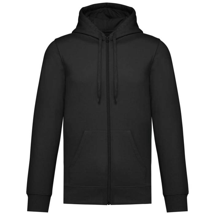 UNISEX FULL ZIP HOODIE - Black, #000000<br><small>UT-ka4042bl-2xl</small>