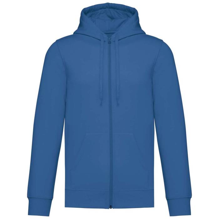 UNISEX FULL ZIP HOODIE - Light Royal Blue, #2C5697<br><small>UT-ka4042lro-2xl</small>