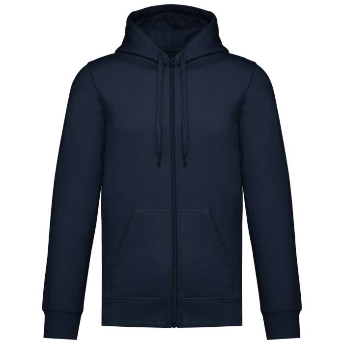 UNISEX FULL ZIP HOODIE - Navy, #021E2F<br><small>UT-ka4042nv-3xl</small>