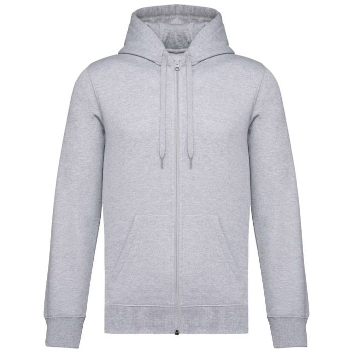 UNISEX FULL ZIP HOODIE - Oxford Grey, #ADAFAF<br><small>UT-ka4042oxg-2xl</small>