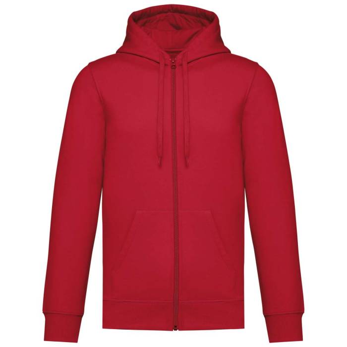 UNISEX FULL ZIP HOODIE - Red, #DA0043<br><small>UT-ka4042re-2xl</small>