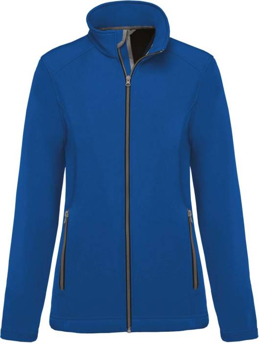 LADIES’ 2-LAYER SOFTSHELL JACKET