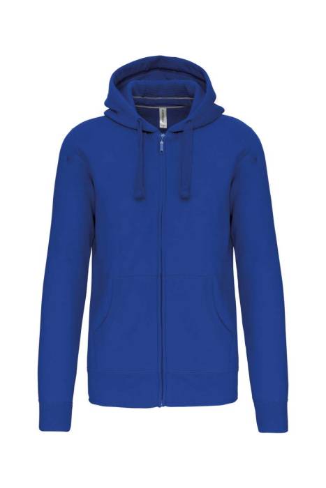 MEN`S FULL ZIP HOODED SWEATSHIRT - Light Royal Blue, #2C5697<br><small>UT-ka454lro-4xl</small>