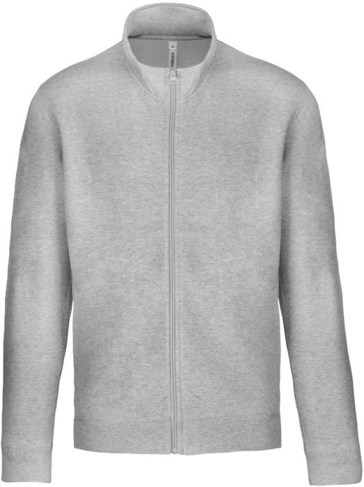 FULL ZIP FLEECE JACKET - Oxford Grey, #ADAFAF<br><small>UT-ka472oxg-m</small>