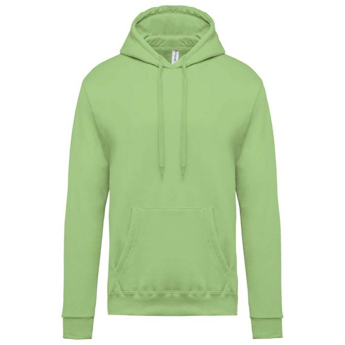 MEN’S HOODED SWEATSHIRT - Apple Green, #ADC2AC<br><small>UT-ka476ag-2xl</small>