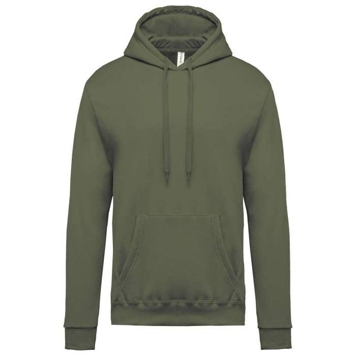 MEN’S HOODED SWEATSHIRT - Caper Green, #76786E<br><small>UT-ka476cpg-l</small>