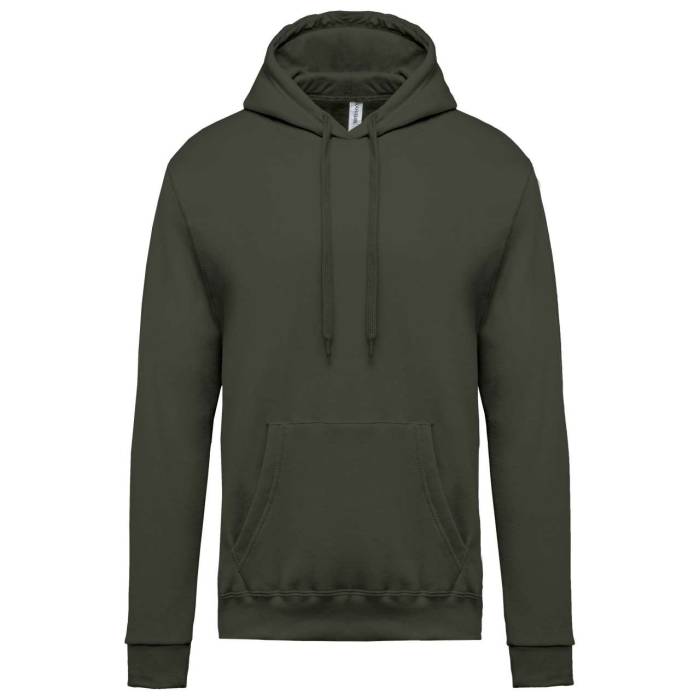 MEN’S HOODED SWEATSHIRT - Forest Green, #1F362A<br><small>UT-ka476fo-m</small>