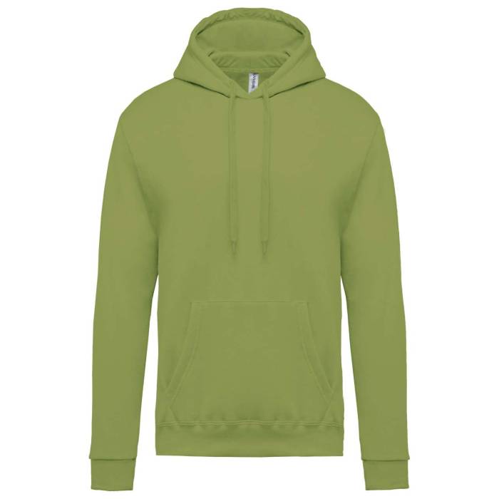 MEN’S HOODED SWEATSHIRT - Pistachio, #AAAE7F<br><small>UT-ka476ps-xl</small>