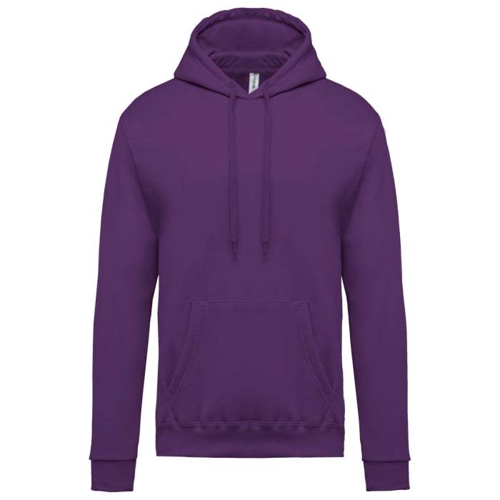 MEN’S HOODED SWEATSHIRT - Purple, #5D4878<br><small>UT-ka476pu-xl</small>