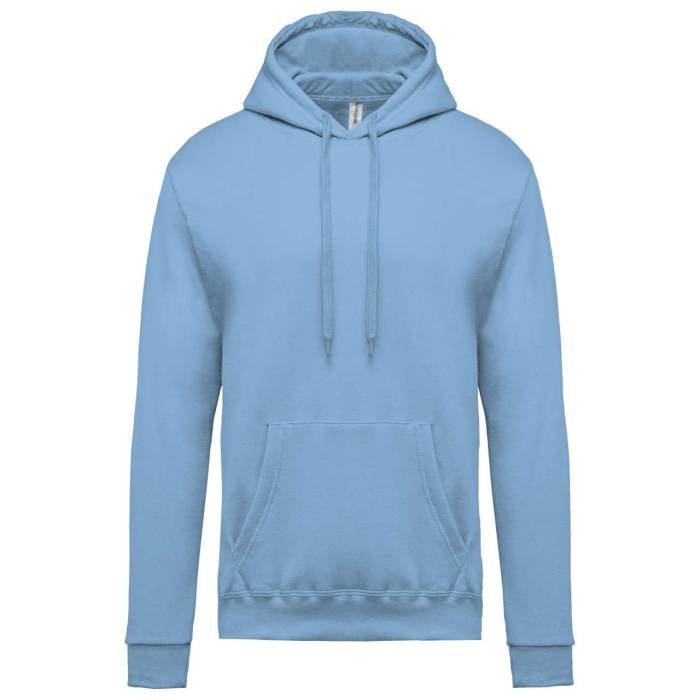 MEN’S HOODED SWEATSHIRT - Sky Blue, #8CBAE5<br><small>UT-ka476sb-3xl</small>