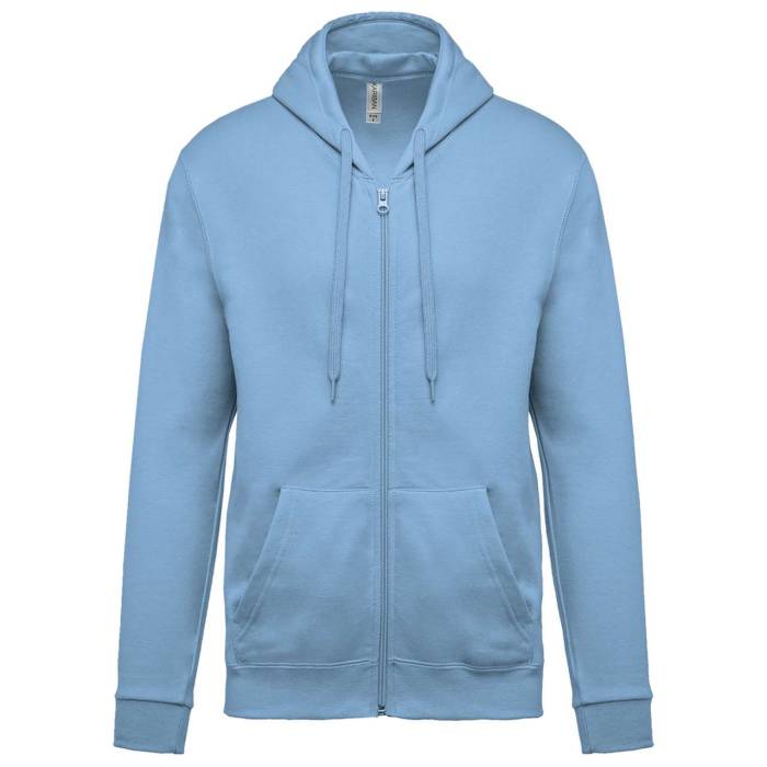 FULL ZIP HOODED SWEATSHIRT - Sky Blue, #8CBAE5<br><small>UT-ka479sb-2xl</small>